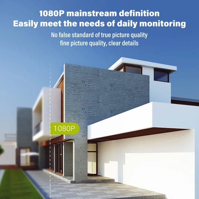 Cámara WIFI Solar para exterior impermeable