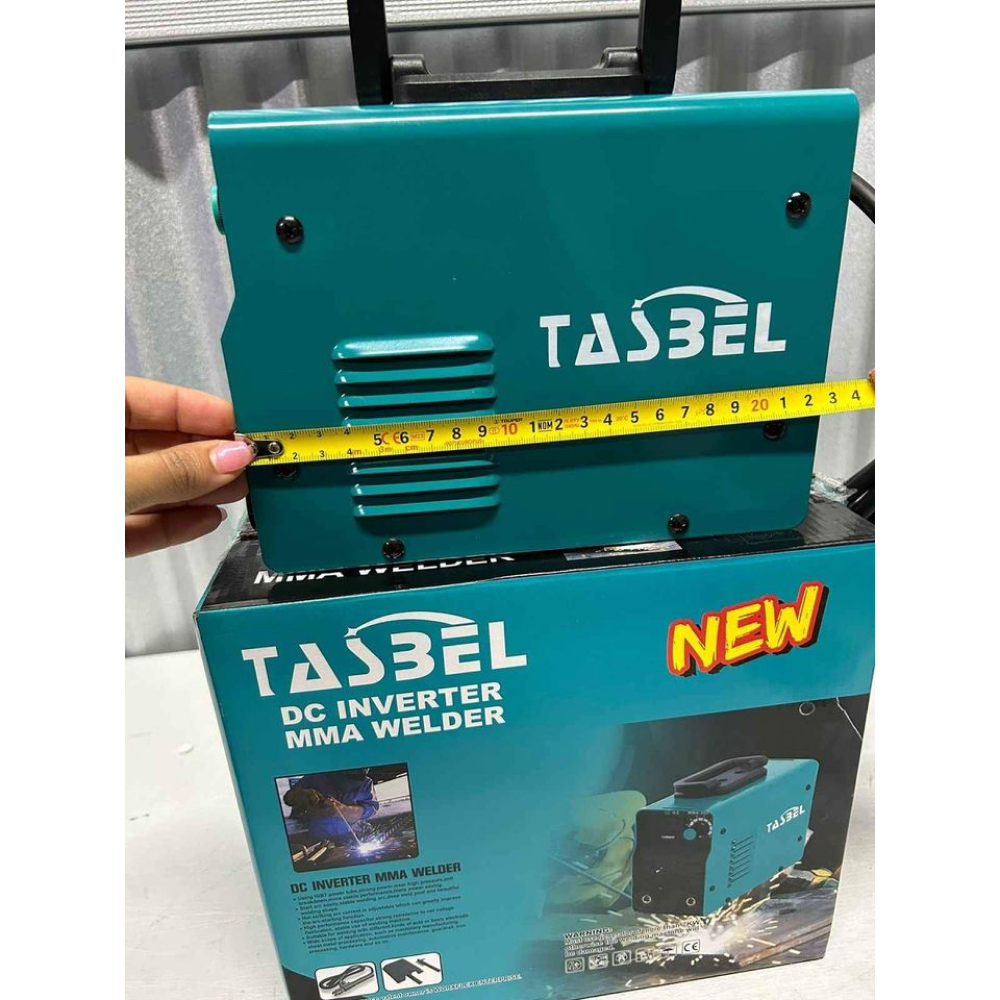 Máquina de Soldar 220v 48kw + Máscara