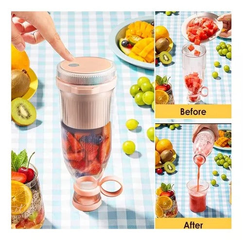 Mini Licuadora Jugera Portátil