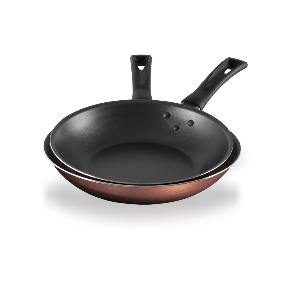 Juego de 2 Sartenes de 20 y 16 CMS Brinox