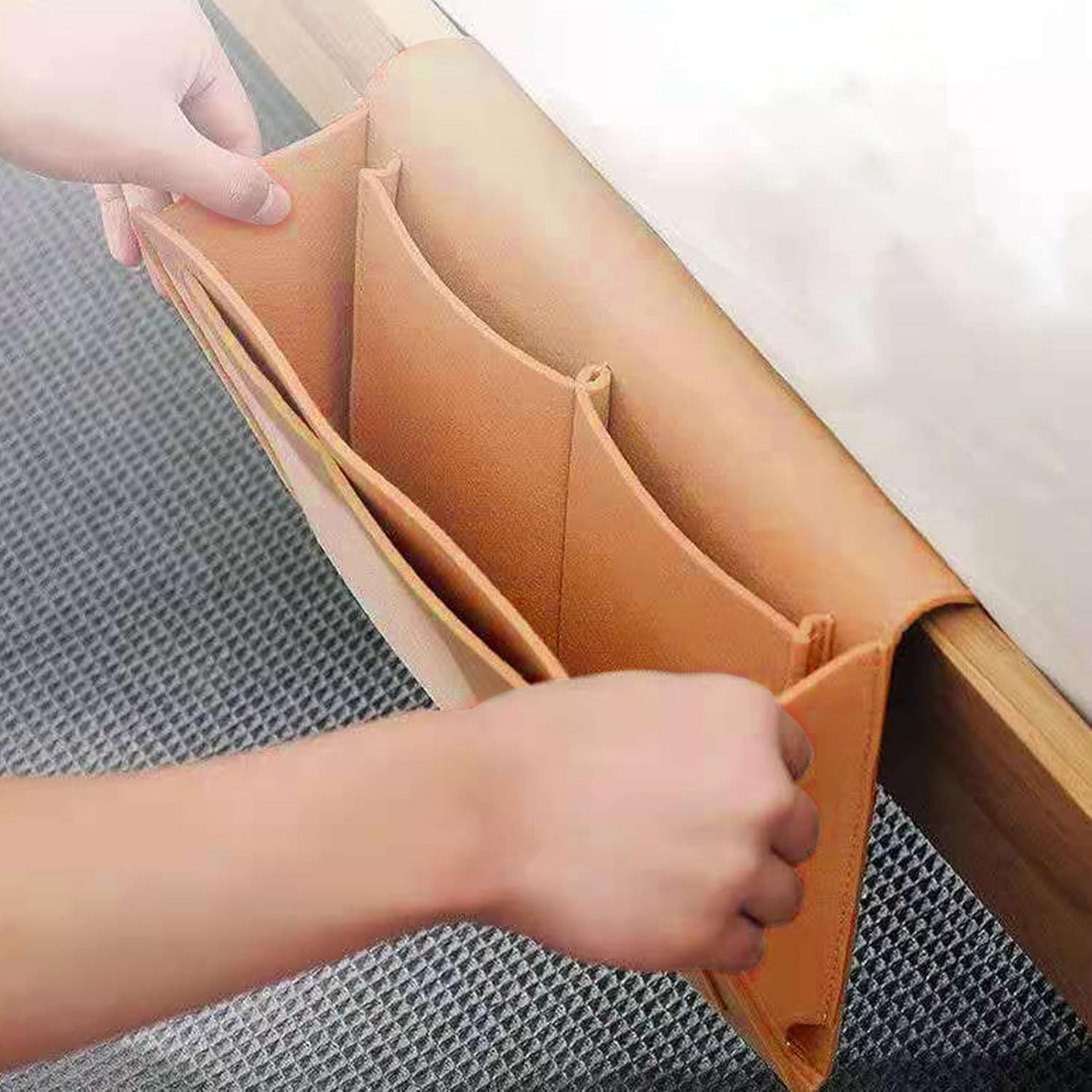 BOLSO ORGANIZADOR PARA SILLÓN Y CAMA