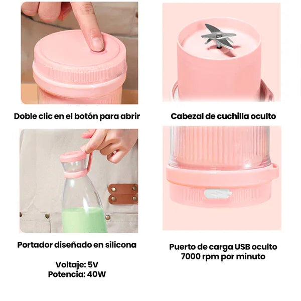 Mini Licuadora Jugera Portátil