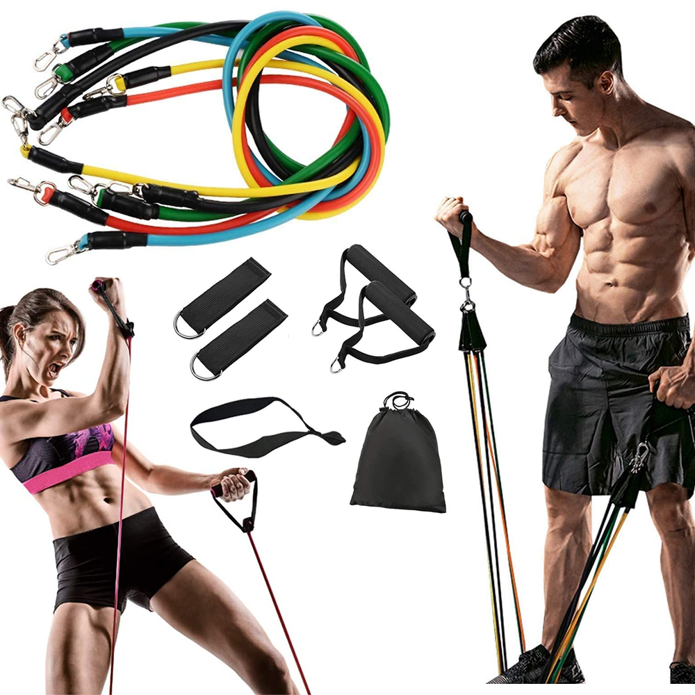 Set de bandas elásticas de ejercicios