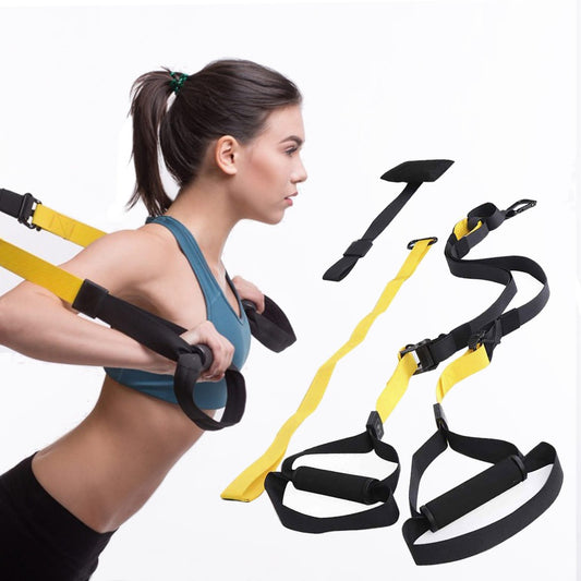 TRX - Set de bandas en suspención