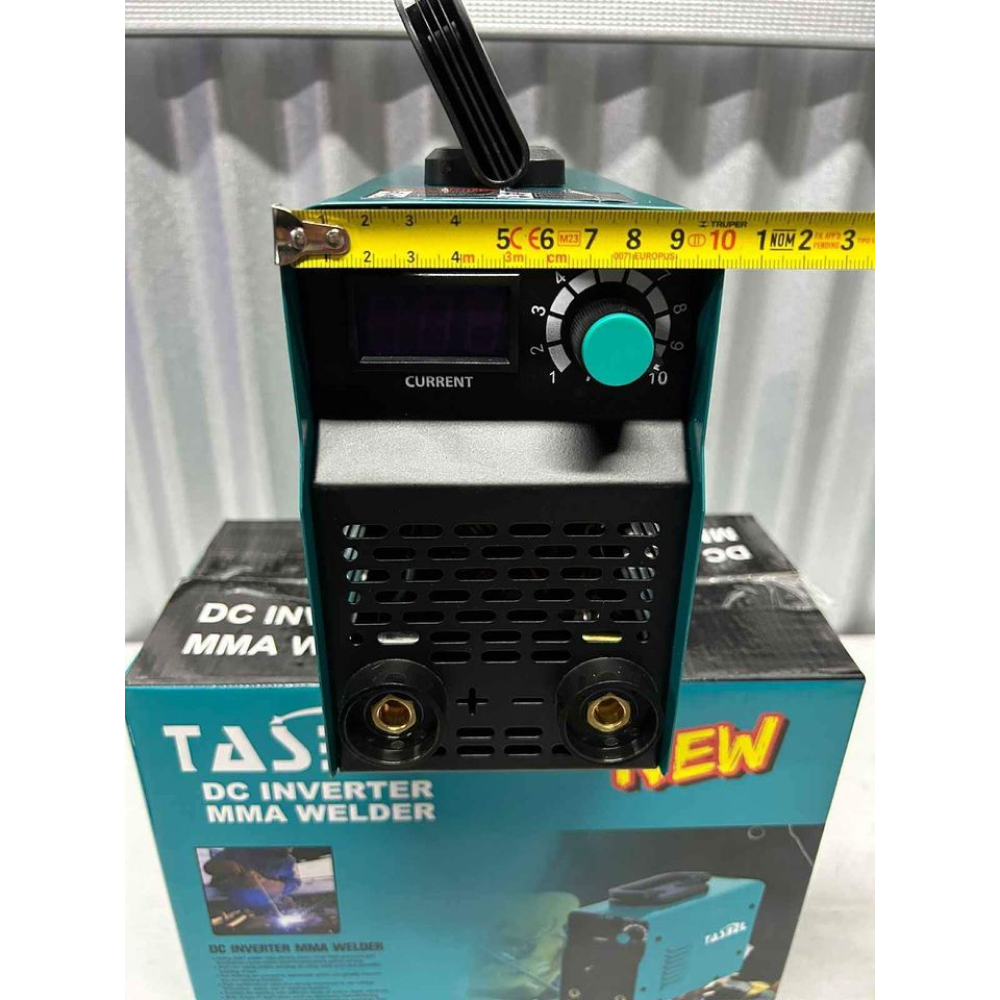 Máquina de Soldar 220v 48kw + Máscara