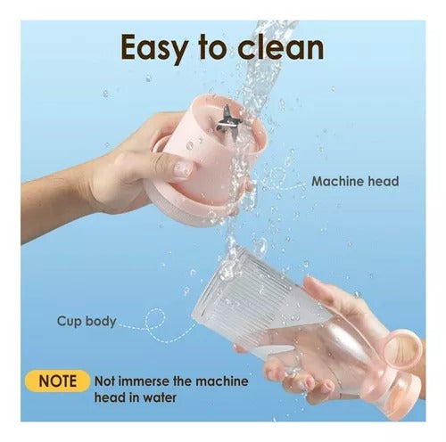 Mini Licuadora Jugera Portátil