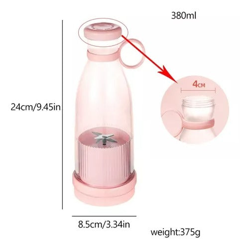 Mini Licuadora Jugera Portátil