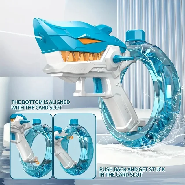 Pistola Tiburón de Mano