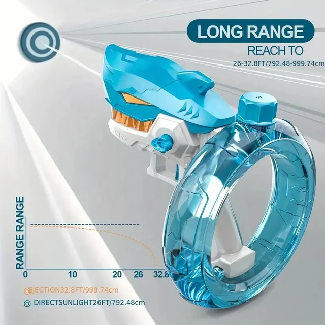 Pistola Tiburón de Mano