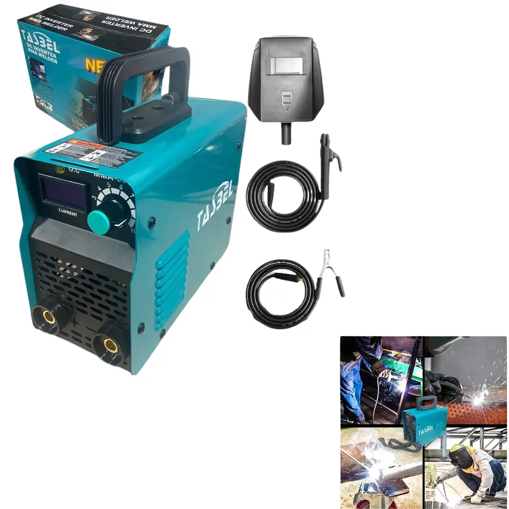 Máquina de Soldar 220v 48kw + Máscara