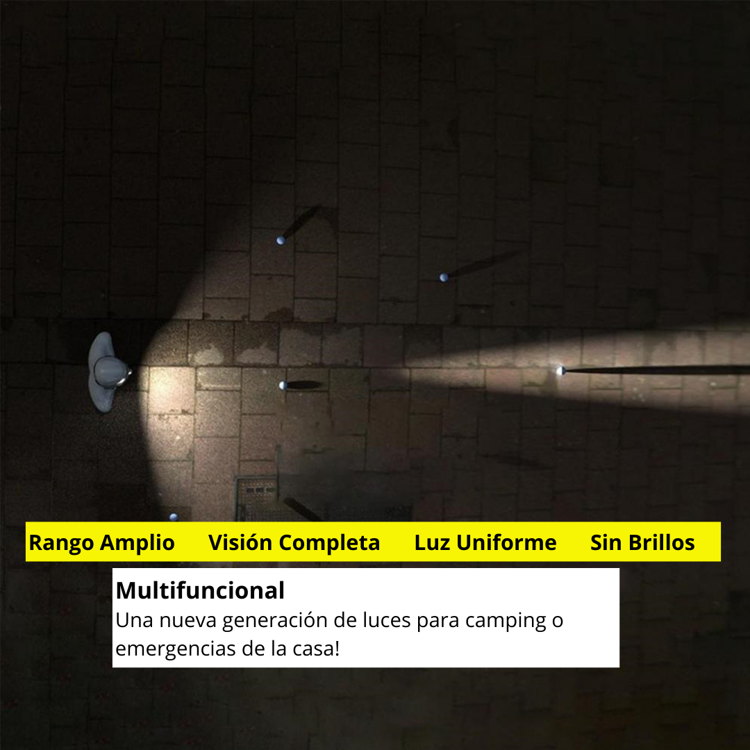 Linterna Cintillo Led