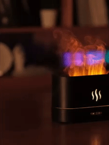 Humidificador Difusor Aire - Efecto Llama
