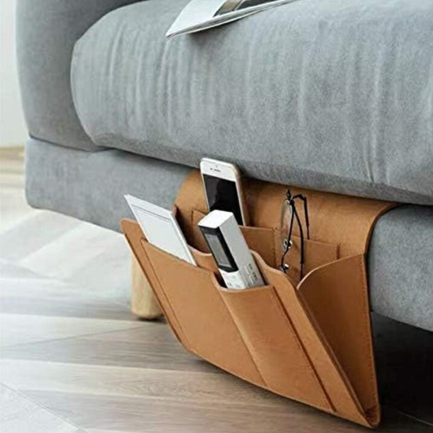 BOLSO ORGANIZADOR PARA SILLÓN Y CAMA
